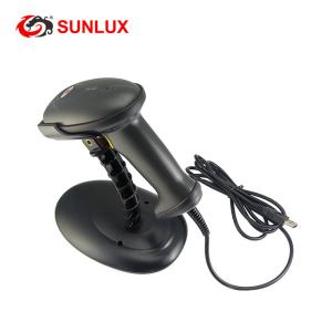 China Wired Portable USB Barcode Reader 1D Laser Barcode Scanner wholesale