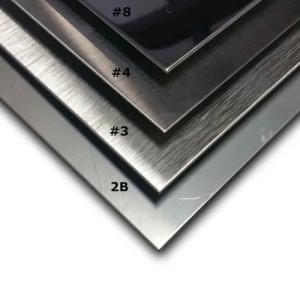 China AISI 4mm / 10mm Stainless Steel Plate BA 316 Basic Customization wholesale