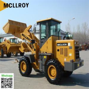 China Multifunctional Small Wheel Loaders For Agricultural Construction OEM wholesale
