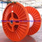 Corrugated Steel Cable Storage Drum Heavy-Duty Design