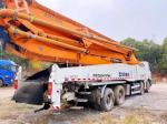 Zoomlion 56m Small Concrete Pump Truck Truck Mounted Boom Pump Remanufactured