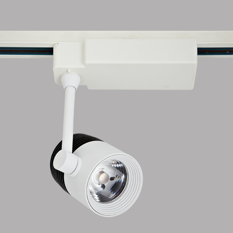COB Led Track Light Warranty 3 Years With Meanwell Driver For Indoor Used