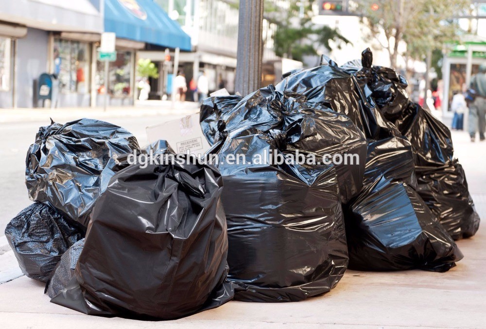 Clear Trash Bags 33 Gallon 100 Count Large Clear Plastic Recycling Garbage Bags 33 x 39 Clear
