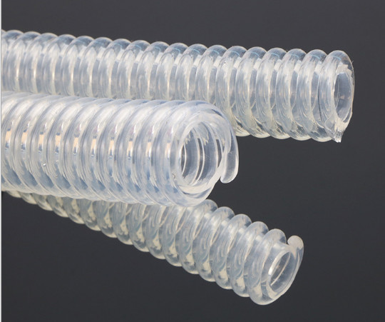 No Smell Flexible Corrugated Pipe O Rings Cross Section Shape 100% Food Grade Silicone Rubber