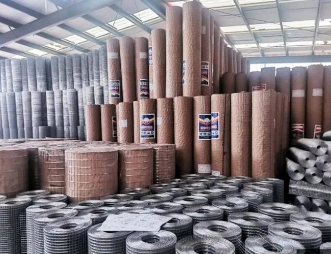 1/2 Inch 1 Inch Welded Wire Mesh Rolls GB/T 19001-2016 Confirmed Multipurpose