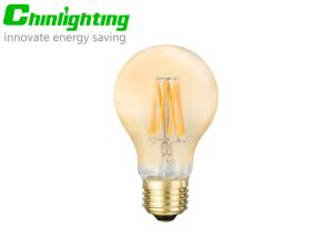China E27 A60 Vintage Edison Brown Filament Bulb LED Lights wholesale
