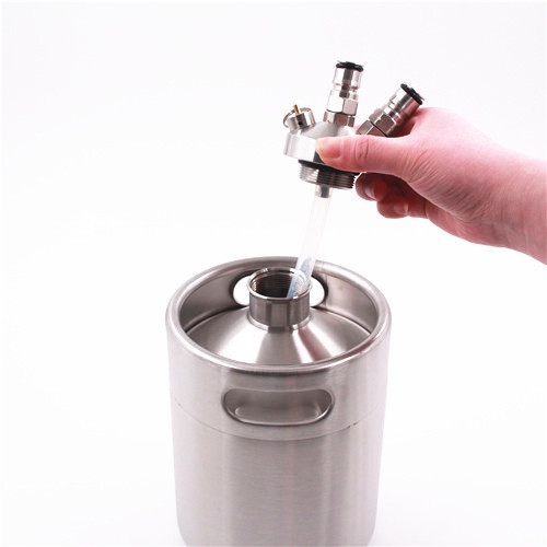 30PSI Pressure Release Valve Beer Keg Ball Lock Spear