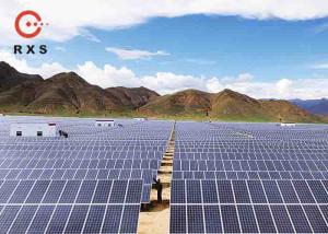 China 365W Solar Energy Panels , Monocrystalline Sun Solar Panels Photovoltaic System wholesale