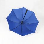 Women Straight Handle Umbrella With Torchlight Handle Navy Blue