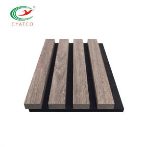 China Multipurpose Wood Acoustic Panel , Harmless Sound Proof Wooden Board wholesale