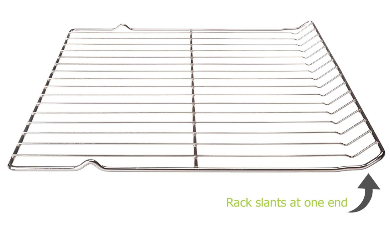 Welded Smooth Surface Customized SS316 Baking Wire Rack For Grill Pan