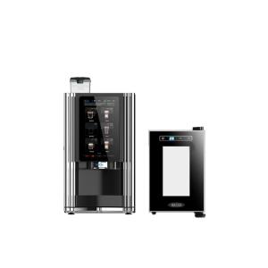Fresh Milk Automatic Coffee Vending Machine suits in Cafe