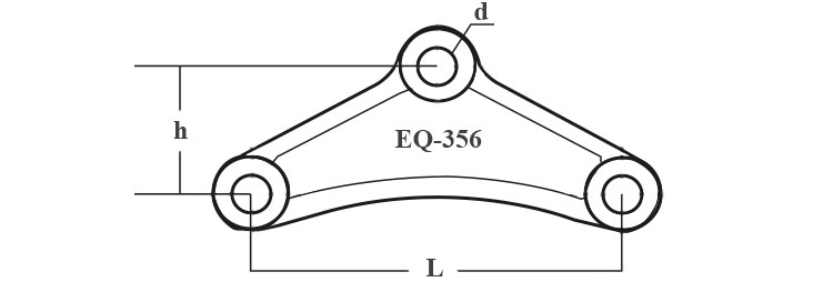 Trailer Parts Cast Iron Standard Boat Trailer Equalizer with Optional Features