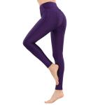 Solid Anti Cellulite Bum Lifting Leggings , Waist Slimming Booty Leggings