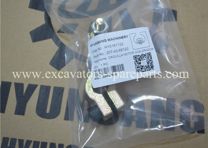 207-43-68120 207-43-68110 Excavator Lever 207-43-68121 For Komatsu PC200 PC300