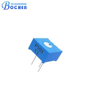 China 10% Trimmer Potentiometer 104 Trimpot 3386 Series Customized wholesale