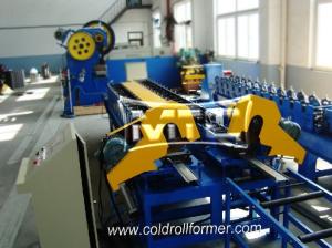 China Roller Shutter Door Roll Forming Machine Shanghai wholesale