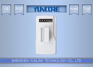 China Qualcomm Solution 2.4 GHz Outdoor CPE , Outdoor Client Wireless WiFi Bridge wholesale