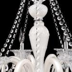 White contemporary chandelier dining room Kitchen light fixtures (WH-CY-15）