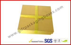 China Customized Promotion Apparel Gift Boxes Packaging For VIP Card / Name Card And USB Card wholesale