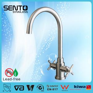 China 2016 special design stainless steel faucet kitchen wholesale