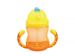 China Naturally Shaped Silicone Baby Milk Bottle Custom Capacity For Children wholesale