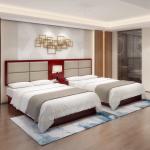 Modern Design Hotel Bedroom Furniture Sets / Apartment Bedroom Sets