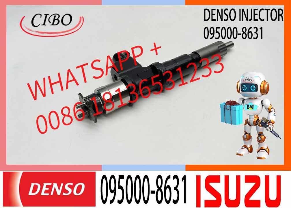 Common rail injector 095000-8631 095000-8632 095000-8633 095000-8790 8-98139816-1
