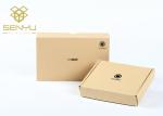 Brown Corrugated Shipping Box / Standard Collapsible Kraft Corrugated Mailers