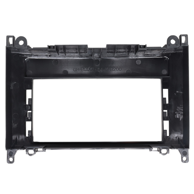 Yuecai 12.3inch Car Frame Fascia Adapter Android Radio Dash Fitting Panel Kit For Mercedes-Benz B200 2004-2012