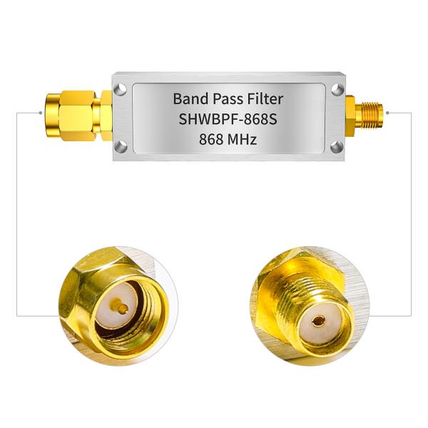 Freq 868 Outdoor 136-174MHz 50W 1090MHz ACTIVE FILTER Ultra Low NF RF Cavity