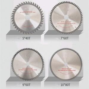 China Deyi Alternate Teeth Circular Alloy Saw Blade For Aluminum 10*80T wholesale