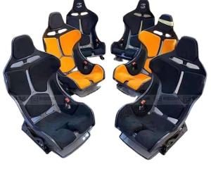 China Auto Parts for McLaren GT 540C 570S 600LT 720S 650S 625C MP-12C Carbon Fiber Seats Senna Style Carbon Fiber Seats wholesale