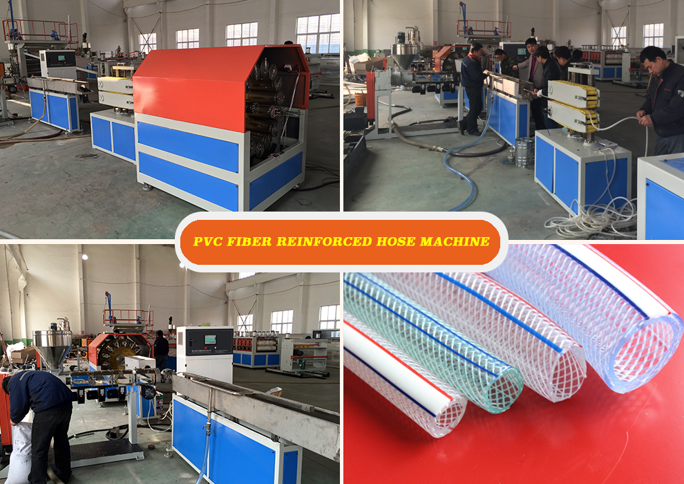 Additive Raw Material PVC Pipe Extrusion Machine for Profile Production