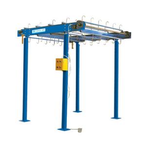 China Aluminium frame conveyor for insulating glass processing wholesale