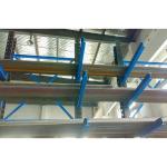 Hot Dip Galvanized Finish Outdoor Storage Cantilever Car Racking Depth 300