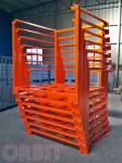 Detachable Stackable Heavy Duty Stacking Rack For Distribution Center