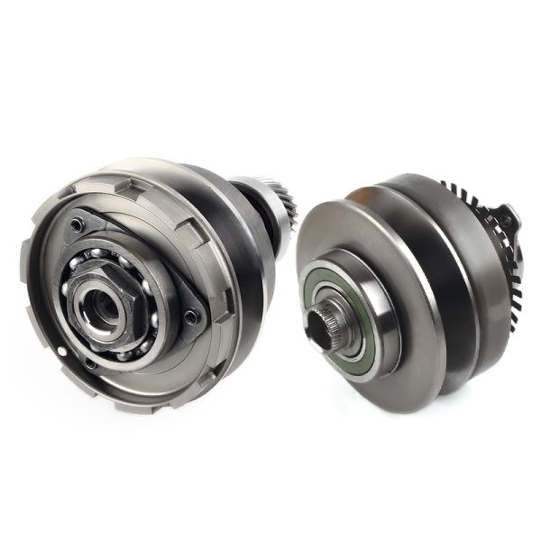 JF017E CVT Gearbox Pulley Set With CVT Chain Belt Suitable for Nissan Auto Transmission Assembly