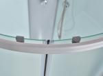 Aluminum Frame 2 Sided Glass Shower Enclosures 4mm 31''x31''x85''