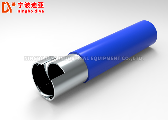 Plastic Coated Lean Stainless Steel Pipe Anti Corrossion 28mm