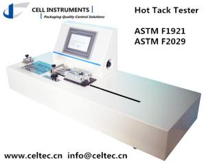 China Hot seal strength tester Hot tack tester ASTM F1921 wholesale