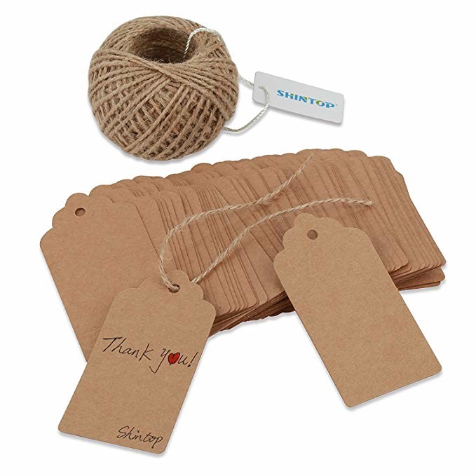 Recyclable Eco Friendly Self Adhesive Labels Ideal For Clothing Stores