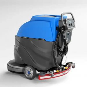 China High Efficiency Commercial Electric Walk Behind Ceramic Tile Floor Scrubber Cleaning Machine wholesale