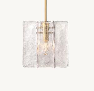 China Cylinder Shape Lattice Suspended Pendant Light Hardwired Indoor Use wholesale