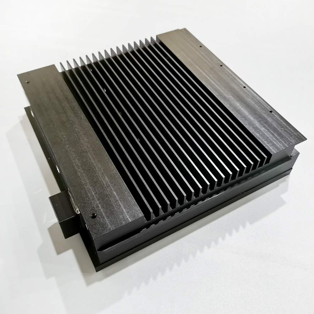 Welding Precision CNC Milling Parts Square Enclosure Rustproof