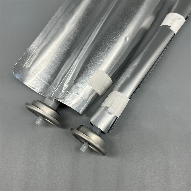 Industrial-Grade Male Bag on Valve for Welding Gas Systems with High-Flow Capacity and Durability