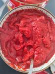 Steamed Processing Canned Tomato Sauce 100% Fresh Tomato Raw Material