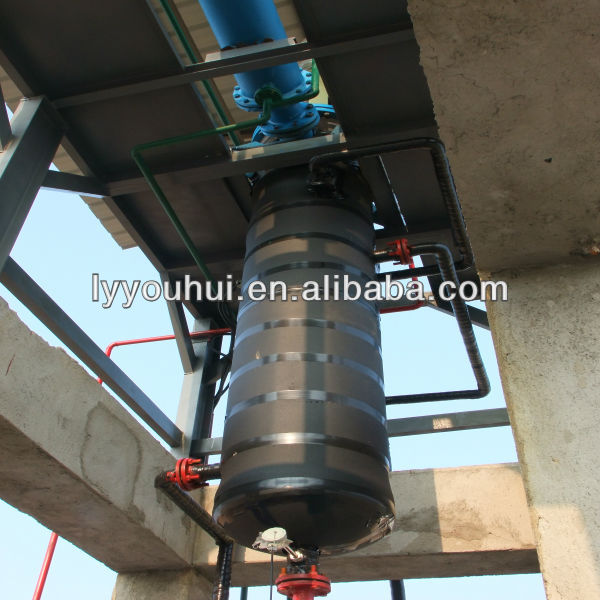 Arrange engineer used oil recycling refinery Crude oil from diesel