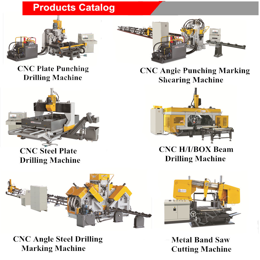 CNC Steel Angle Line Punching Marking Shearing Machine