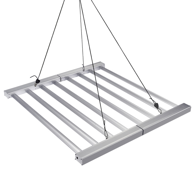 8 Bar 1836μMol/S 3000K Full Spectrum LED Grow Lights